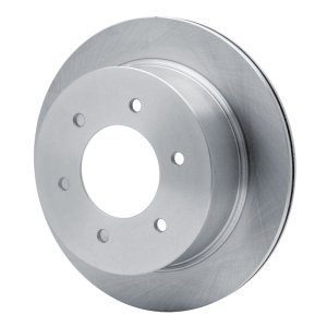 Mitsubishi Montero Brake Rotor (1) - Rear - R1 Concepts - Plain - `15-`17